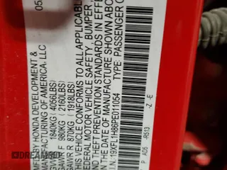 2023 Honda Civic Sport Touring z VIN 19XFL1H86PE011054, wystawiony jako Copart lot #45033235 z przebiegiem 38 550 mil mil oraz Szkoda całkowita • Salvage title. Historia ofert i sprzedaży dostępna na DreamBid. Obrazek 14.