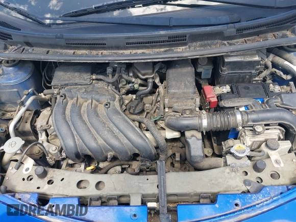 2014 Nissan Note SV with VIN 3N1CE2CP8EL390605, listed as a IAAI auction lot 41975586 with 118,746 mi miles and . Bid and sale history available at DreamBid. Image 10.