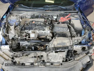 2022 Honda Civic LX z VIN 2HGFE2F28NH579436, wystawiony jako Copart lot #56142535 z przebiegiem 34 387 mil mil oraz Szkoda całkowita • Salvage title. Historia ofert i sprzedaży dostępna na DreamBid. Obrazek 11.