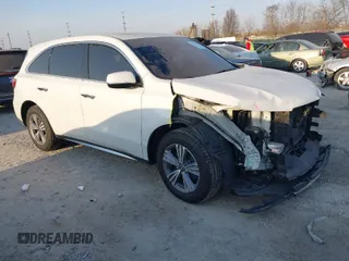 2020 Acura MDX with VIN 5J8YD4H37LL057166, listed as a IAAI auction lot 41782779 with 31,089 mi miles. Bid and sale history available at carsss.com. Image 1.