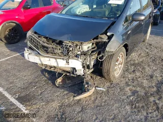 2012 Toyota Prius v Two with VIN JTDZN3EU8C3059855, listed as a IAAI auction lot 41581089 with 1 mi miles. Bid and sale history available at carsss.com. Image 6.