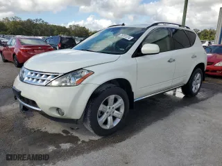 2007 Nissan Murano SL with VIN JN8AZ08T47W519847, listed as a Copart auction lot 78701374 with 139,327 mi miles and Salvage Title. Bid and sale history available at carsss.com. Image 1.