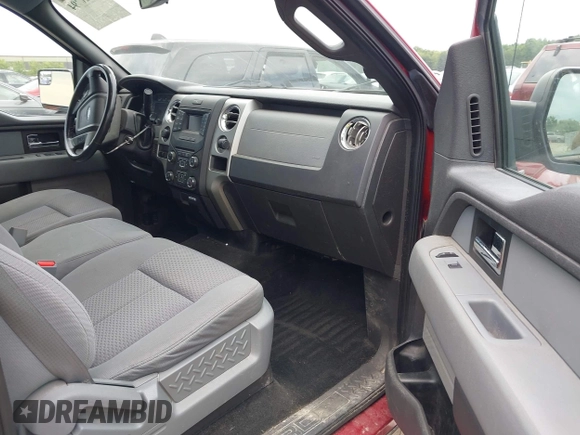 2013 Ford F-150 XL with VIN 1FTFW1EF3DKE15271, listed as a IAAI auction lot 42720294 with 230,822 mi miles and . Bid and sale history available at DreamBid. Image 5.