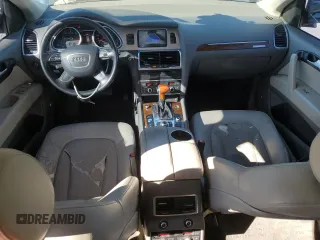 2013 Audi Q7 3.0L TDI Prestige with VIN WA1VMAFE3DD014213, listed as a Copart auction lot 81576444 with 139,458 mi miles and Salvage Title. Bid and sale history available at carsss.com. Image 8.
