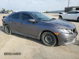 2017 Honda Civic Sedan LX with VIN 2HGFC2F54HH512871, listed as a Copart auction lot 44730755 with 203,249 mi miles and Salvage Title. Bid and sale history available at carsss.com. Image 4.