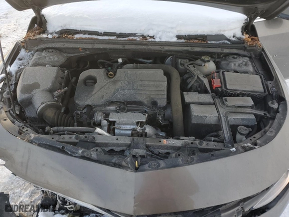 2020 Chevrolet Malibu LT with VIN 1G1ZD5STXLF021027, listed as a Copart auction lot 45509905 with 94,937 mi miles and Salvage Title. Bid and sale history available at carsss.com. Image 13.