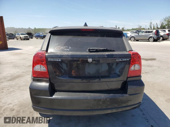2011 Dodge Caliber Mainstreet with VIN 1B3CB3HA2BD205628, listed as a Copart auction lot 53060615 with 192,644 mi miles and Salvage Title. Bid and sale history available at carsss.com. Image 6.
