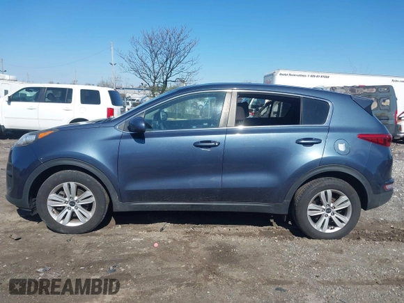 2018 Kia Sportage LX with VIN KNDPM3AC1J7424163, listed as a IAAI auction lot 41989534 with 87,220 mi miles and . Bid and sale history available at carsss.com. Image 13.