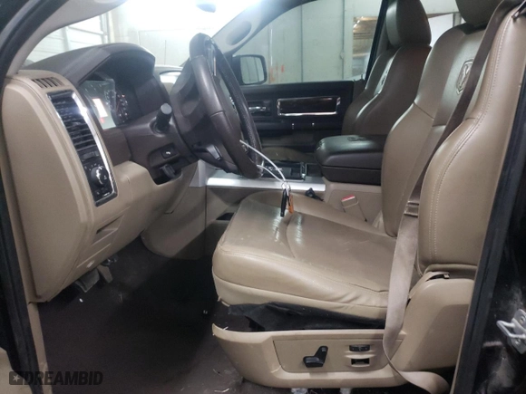 2009 Dodge Ram 1500 SLT with VIN 1D3HV18T19S741825, listed as a Copart auction lot 71555754 with 233,377 mi miles and Salvage Title. Bid and sale history available at carsss.com. Image 7.