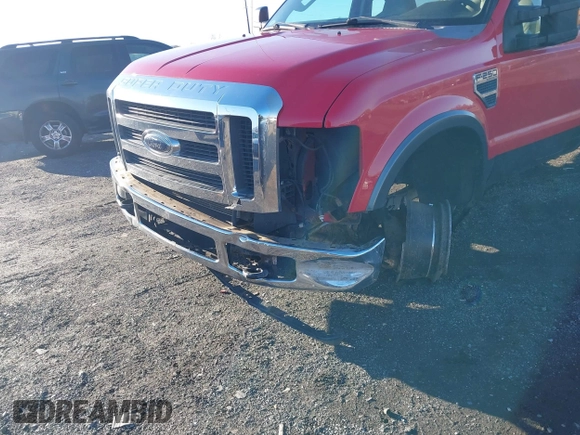 2008 Ford Super Duty F-250 SRW XL with VIN 1FTSX21568EC12510, listed as a IAAI auction lot 41599139 with 159,279 mi miles. Bid and sale history available at carsss.com. Image 18.