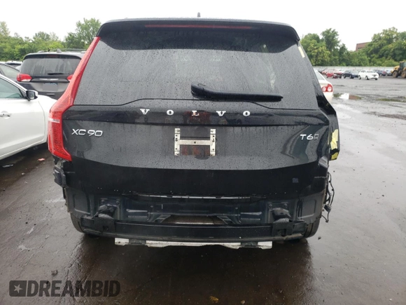 2021 Volvo XC90 Inscription with VIN YV4A22PL9M1754036, listed as a Copart auction lot 60557315 with 30,587 mi miles and Salvage title. Bid and sale history available at DreamBid. Image 6.