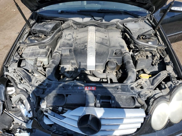 2004 Mercedes-Benz CLK-Class Cabriolet 3.2L with VIN WDBTK65G84T026722, listed as a Copart auction lot 47794365 with 115,359 mi miles and Clean Title. Bid and sale history available at carsss.com. Image 11.
