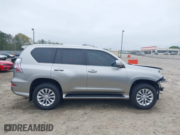 2023 Lexus GX 460 Premium with VIN JTJAM7BX5P5374450, listed as a IAAI auction lot 41918896 with 12,673 mi miles and . Bid and sale history available at DreamBid. Image 14.