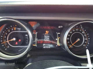 2022 Jeep Wrangler Unlimited Sport S z VIN 1C4HJXDG6NW240786, wystawiony jako Copart lot #59190995 z przebiegiem 46 172 mil mil oraz Szkoda całkowita • Salvage title. Historia ofert i sprzedaży dostępna na DreamBid. Obrazek 9.