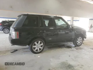 2007 Land Rover Range Rover HSE with VIN SALMF154X7A239862, listed as a Copart auction lot 60795025 with 196,745 mi miles and Clean title. Bid and sale history available at DreamBid. Image 3.