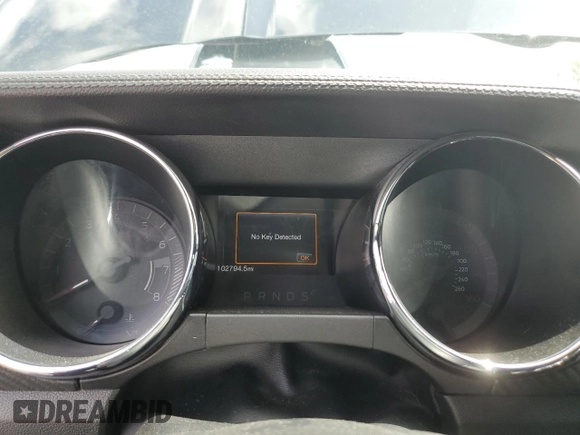 2016 Ford Mustang V6 with VIN 1FA6P8AM0G5304700, listed as a Copart auction lot 60964595 with 102,994 mi miles and Salvage title. Bid and sale history available at DreamBid. Image 9.