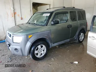 2004 Honda Element EX with VIN 5J6YH18624L012112, listed as a Copart auction lot 58342825 with 205,305 mi miles and Salvage title. Bid and sale history available at DreamBid. Image 1.