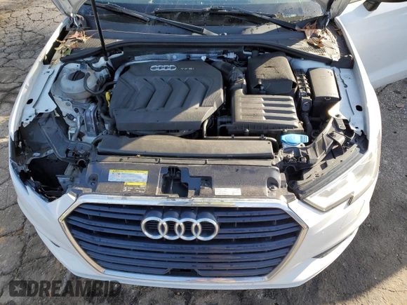 2017 Audi A3 Sedan Premium with VIN WAUAUHFFXH1060535, listed as a Copart auction lot 82941643 with 130,150 mi miles. Bid and sale history available at carsss.com. Image 11.