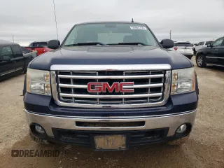 2011 GMC Sierra 1500 SLE with VIN 3GTP2VE33BG217209, listed as a Copart auction lot 55062735 with 160,311 mi miles and Salvage title. Bid and sale history available at DreamBid. Image 5.