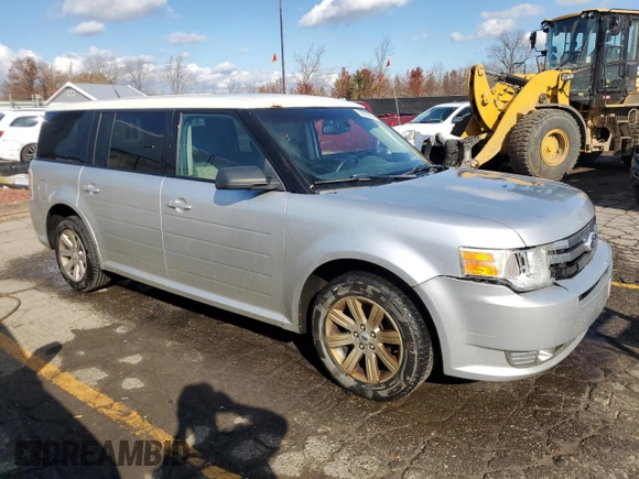 2011 Ford Flex SE with VIN 2FMGK5BC3BBD29706, listed as a Copart auction lot 79050824 with 295,678 mi miles and Clean Title. Bid and sale history available at carsss.com. Image 4.