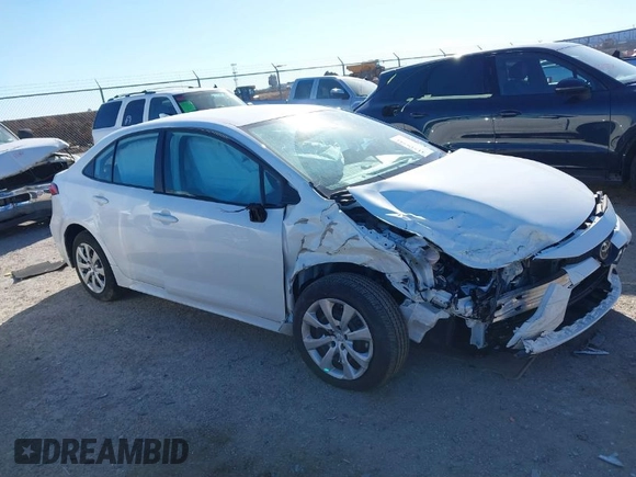 2024 Toyota Corolla LE with VIN 5YFB4MDE2RP124882, listed as a IAAI auction lot 41719381 with 18,698 mi miles and . Bid and sale history available at DreamBid. Image 1.
