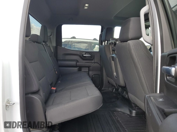2023 Chevrolet Silverado 1500 with VIN 3GCPDAEK0PG115318, listed as a Copart auction lot 47929095 with 39,010 mi miles and Salvage Title. Bid and sale history available at DreamBid. Image 10.