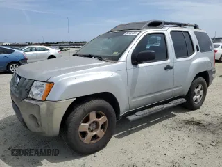 2007 Nissan Xterra SE with VIN 5N1AN08U67C512959, listed as a Copart auction lot 54562355 with 181,928 mi miles and Clean Title. Bid and sale history available at DreamBid. Image 1.