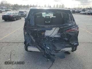 2024 Toyota Sienna LE with VIN 5TDKSKFC0RS114798, listed as a Copart auction lot 48045455 with 26,350 mi miles and Salvage Title. Bid and sale history available at carsss.com. Image 6.