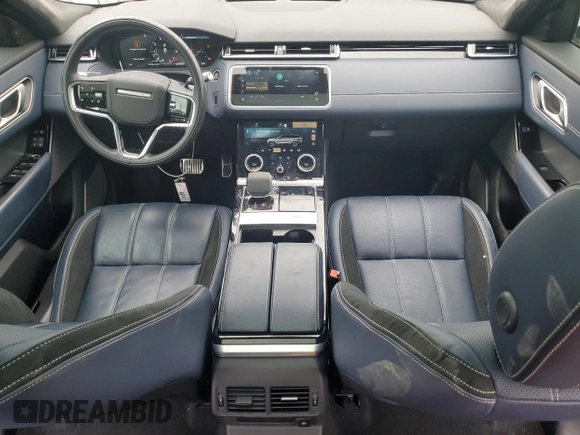 2021 Land Rover Range Rover Velar R-Dynamic S с VIN SALYT2EX0MA310489, выставлен на аукционе Copart как лот 51587085 с пробегом 27 743 миль миль и Списание • Salvage title. История ставок и продаж доступна на DreamBid. Изображение 8.