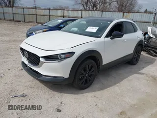 2022 Mazda CX-30 2.5 Turbo with VIN 3MVDMBAY3NM400501, listed as a IAAI auction lot 41840120 with 34,150 mi miles and . Bid and sale history available at carsss.com. Image 2.