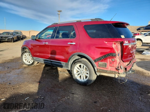 2015 Ford Explorer XLT z VIN 1FM5K8D84FGC64283, wystawiony jako Copart lot #86817364 z przebiegiem 158 966 mil mil oraz Szkoda całkowita • Salvage title. Historia ofert i sprzedaży dostępna na DreamBid. Obrazek 2.