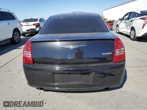 2007 Chrysler 300 C SRT8 with VIN 2C3LA73W37H660112, listed as a Copart auction lot 72966724 with 116,341 mi miles and Salvage Title. Bid and sale history available at carsss.com. Image 6.