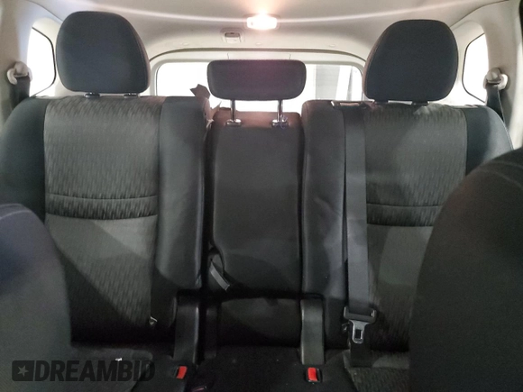 2017 Nissan Rogue SL with VIN JN8AT2MV5HW260811, listed as a Copart auction lot 45380145 with 143,158 mi miles and Salvage title. Bid and sale history available at DreamBid. Image 10.