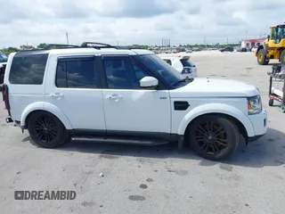 2016 Land Rover LR4 HSE Lux with VIN SALAK2V68GA784237, listed as a IAAI auction lot 39564083 with Not Provided miles and . Bid and sale history available at DreamBid. Image 13.