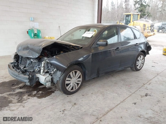 2009 Subaru Impreza Wagon i with VIN JF1GH61639H807498, listed as a IAAI auction lot 41568278 with 148,285 mi miles. Bid and sale history available at carsss.com. Image 2.