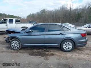 2019 Volkswagen Jetta S with VIN 3VWC57BU1KM219974, listed as a IAAI auction lot 41510105 with 153,989 mi miles. Bid and sale history available at carsss.com. Image 14.