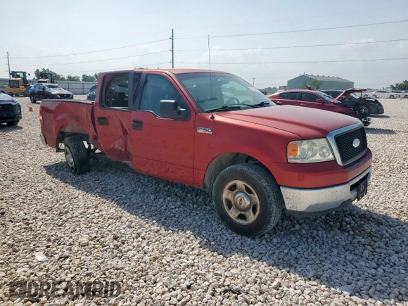 2007 Ford F-150 XLT с VIN 1FTRW12W17FA35828, выставлен на аукционе Copart как лот 57405435 с пробегом 147 881 миль миль и Списание • Salvage title. История ставок и продаж доступна на DreamBid. Изображение 4.