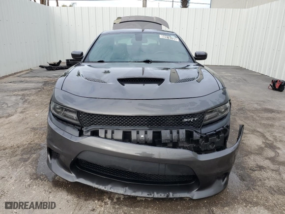 2017 Dodge Charger SRT Hellcat with VIN 2C3CDXL96HH649057, listed as a Copart auction lot 88979705 with 68,164 mi miles and Clean Title. Bid and sale history available at carsss.com. Image 5.