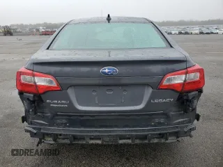 2019 Subaru Legacy Premium with VIN 4S3BNAF63K3014830, listed as a Copart auction lot 49317505 with 162,800 mi miles and Salvage Title. Bid and sale history available at carsss.com. Image 6.