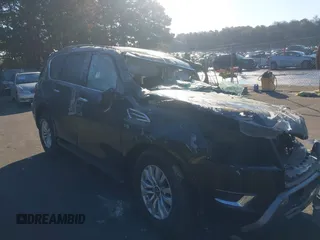 2021 Nissan Armada SV z VIN JN8AY2AD1M9661620, wystawiony jako IAAI lot #40652963 z przebiegiem Nie podano mil oraz . Historia ofert i sprzedaży dostępna na DreamBid. Obrazek 1.