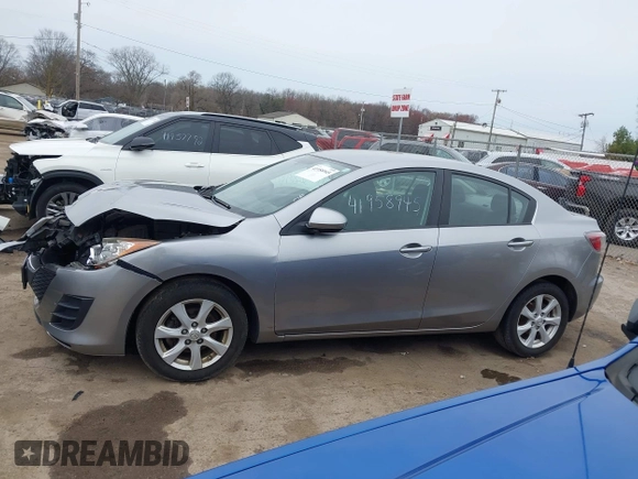 2010 Mazda 3 i Sport with VIN JM1BL1SF9A1236357, listed as a IAAI auction lot 41958945 with 85,927 mi miles and . Bid and sale history available at DreamBid. Image 14.