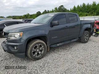 2017 Chevrolet Colorado 4WD Z71 with VIN 1GCGTDEN9H1164810, listed as a Copart auction lot 56636685 with 146,245 mi miles and Salvage title. Bid and sale history available at DreamBid. Image 1.