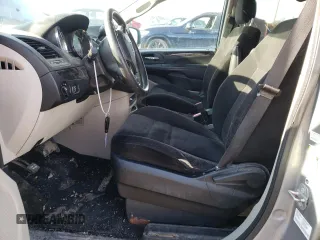 2014 Dodge Grand Caravan American Value with VIN 2C4RDGBG5ER185593, listed as a Copart auction lot 48768065 with 167,834 mi miles and Salvage Title. Bid and sale history available at DreamBid. Image 7.