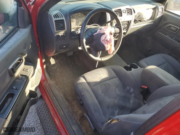 2005 Chevrolet Colorado LS ZQ8 with VIN 1GCCS196658187838, listed as a Copart auction lot 80258754 with 166,019 mi miles and Salvage Title. Bid and sale history available at carsss.com. Image 8.