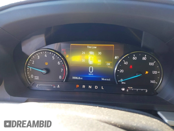 2022 Ford Explorer XLT with VIN 1FMSK8DH8NGA53766, listed as a IAAI auction lot 41588336 with 11,916 mi miles and . Bid and sale history available at DreamBid. Image 7.