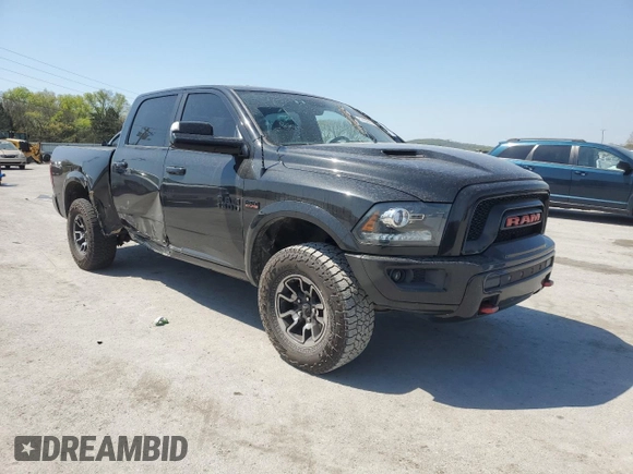 2016 Ram 1500 Rebel z VIN 1C6RR7YT1GS350439, wystawiony jako Copart lot #52300885 z przebiegiem 196 557 mil mil oraz Szkody całkowita. Historia ofert i sprzedaży dostępna na DreamBid. Obrazek 4.