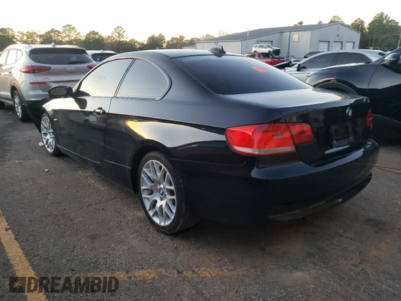 2008 BMW 3 Series 328i with VIN WBAWB33538P133705, listed as a Copart auction lot 52136404 with 0 mi miles and Salvage Title. Bid and sale history available at carsss.com. Image 2.