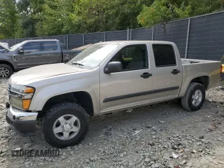 2008 GMC Canyon SLE2 with VIN 1GTDT43E288212029, listed as a Copart auction lot 70916264 with 176,156 mi miles and Salvage Title. Bid and sale history available at carsss.com. Image 1.