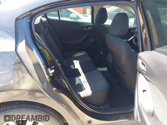 2014 Mazda 3 i Touring with VIN JM1BM1V79E1140025, listed as a IAAI auction lot 41861473 with 171,715 mi miles and . Bid and sale history available at DreamBid. Image 8.