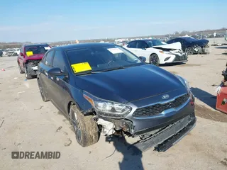 2019 Kia Forte S with VIN 3KPF34AD4KE067673, listed as a IAAI auction lot 41347123 with 161,405 mi miles. Bid and sale history available at carsss.com. Image 1.